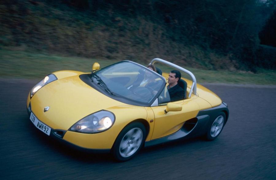  Renault Sport Spider 1995 года  (фото 32 из 76)